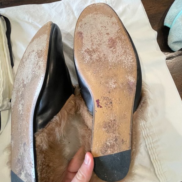 Gucci Fur Loafers main image 5